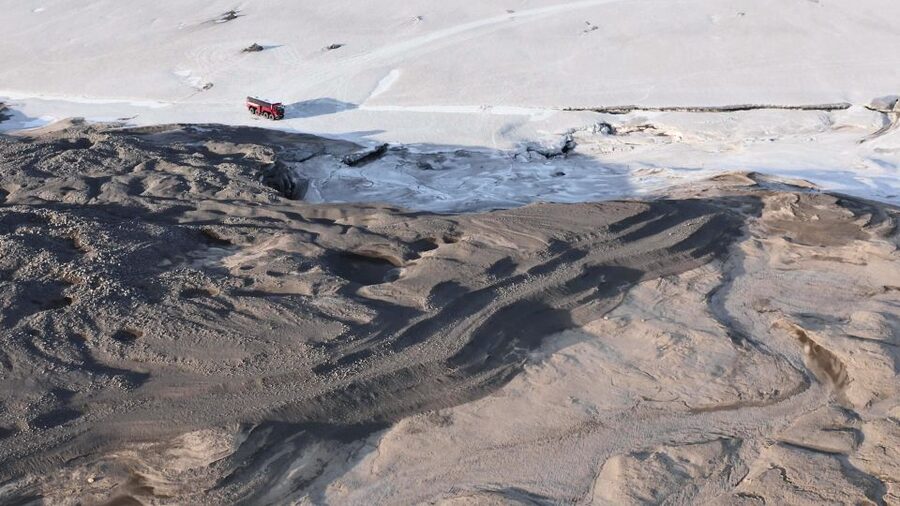 Gullfoss: Ice Cave and Glacier Tour in Glacier Monster Truck - From Gullfoss to the Langjökull ice fields