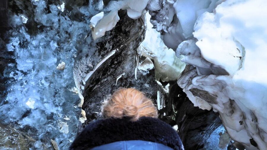 Gullfoss: Ice Cave and Glacier Tour in Glacier Monster Truck - Photography from inside and outside