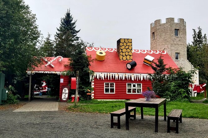 Half-Day Combo Tour to Goðafoss, Laufas and The Christmas House - The drive adds more than the three scheduled stops