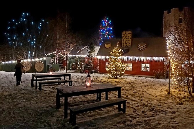 Half-Day Combo Tour to Goðafoss, Laufas and The Christmas House - What to bring and how to use each stop