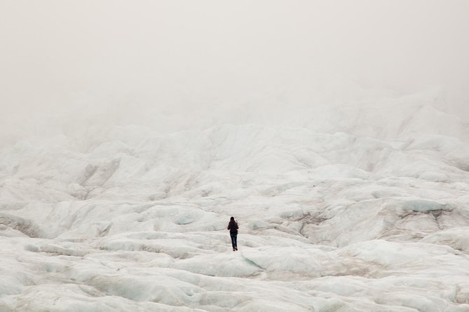 Half-Day Vatnajokull Glacier Small Group Tour from Skaftafell - Walking through crevasses, moulins, and meltwater