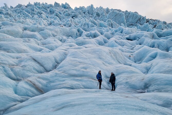 Half-Day Vatnajokull Glacier Small Group Tour from Skaftafell - The guide makes the difference