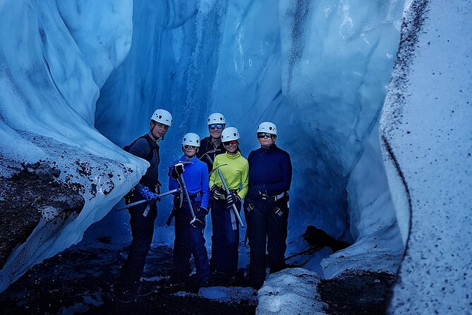 Half-Day Vatnajokull Glacier Small Group Tour from Skaftafell - Fitness, clothing, and comfort on the glacier