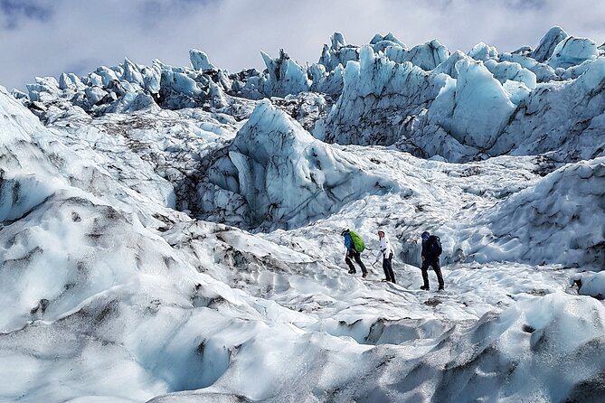 Half-Day Vatnajokull Glacier Small Group Tour from Skaftafell - Booking and cancellation details that matter