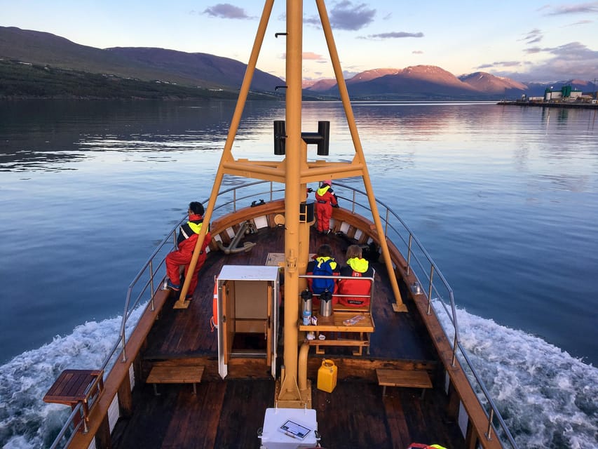 Hauganes: Whale Watching North Iceland - An old fishing boat with a practical purpose