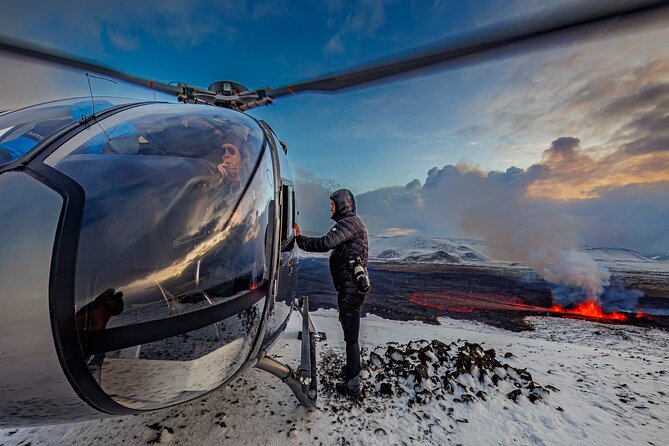 Helicopter Tour Over Iceland’s Reykjanes Volcano Eruption Site - Key points to know before you fly