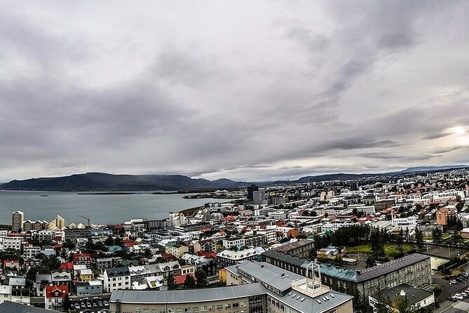 Helicopter Tour: Reykjavik City with landing at Mount Esja - Leaving Reykjavik Airport for Mount Esja
