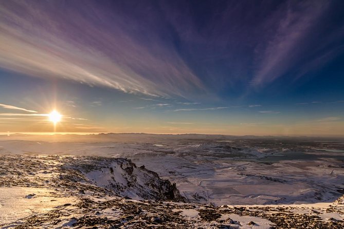 Helicopter Tour with Mountain Summit Landing from Reykjavik - Practical tips for a better summit landing