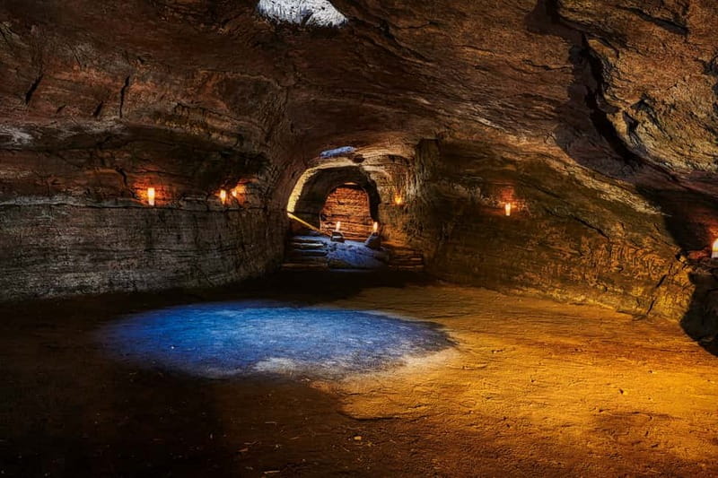 Hella: Guided Tour of Ancient Man-Made Caves - Walking into the four caves