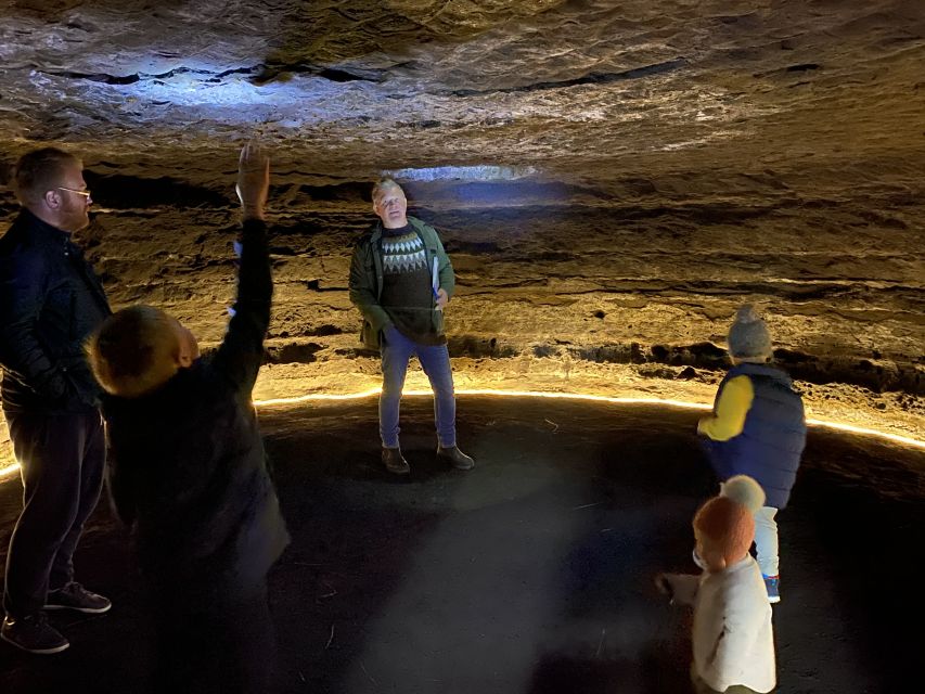 Hella: Guided Tour of Ancient Man-Made Caves - The Celtic and pre-Viking questions