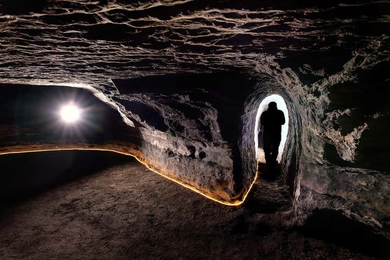 Hella: Guided Tour of Ancient Man-Made Caves - Meeting your guide at Ægissíða