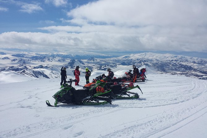 Highland Snowmobiling Tour in Southern Iceland - Starting near Seljalandsfoss on Road 249