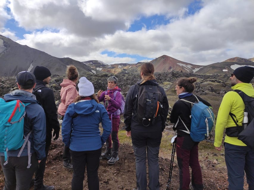 Highlands Hiking: Small Group Landmannalaugar & Hot Springs - Key points to know before booking