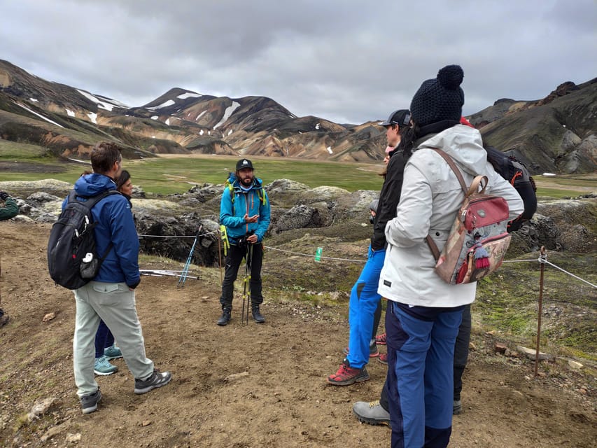 Highlands Hiking: Small Group Landmannalaugar & Hot Springs - The easy trek through volcanic scenery