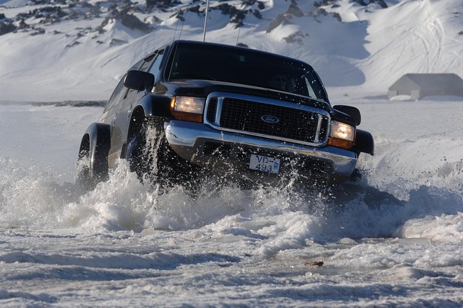 Highlights of Iceland / private guided super Jeep tour - Húsafell, the practical base for the highlands