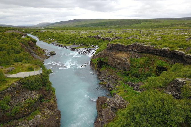 Highlights of Iceland / private guided super Jeep tour - Kaldidalur and the western face of Langjökull