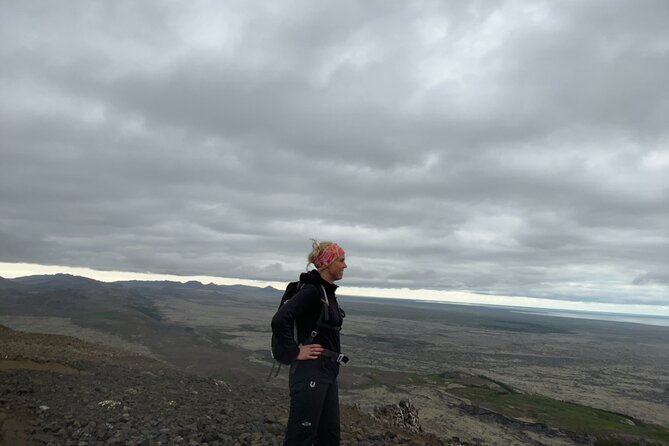 Hike to Mt Helgafell - A guide who makes the outing personal