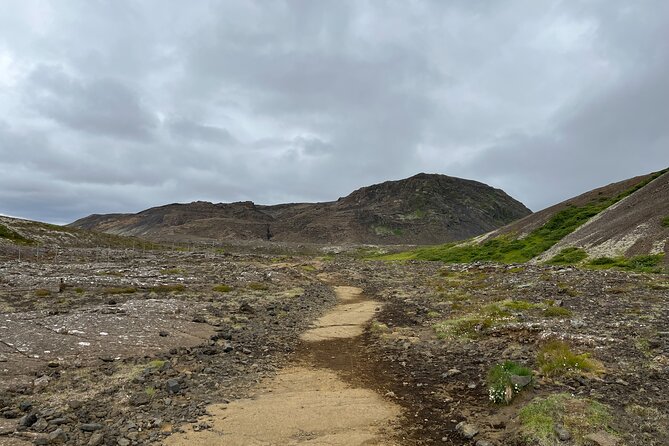 Hike to Mt Helgafell - The climb up Mt Helgafell