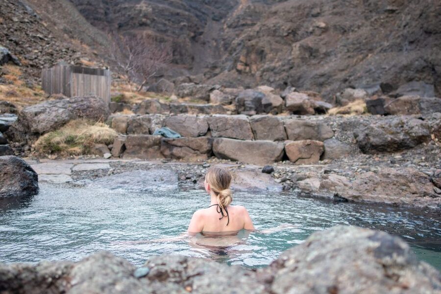 Husafell: Canyon Baths Soak with Short Highlands Hike - Okjökull turns a pretty stop into a serious lesson