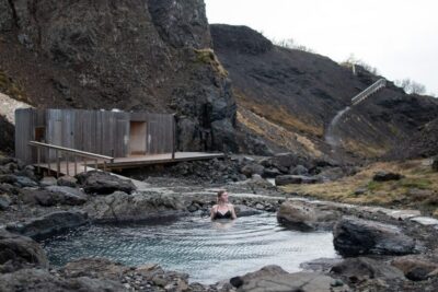 Husafell: Canyon Baths Soak with Short Highlands Hike