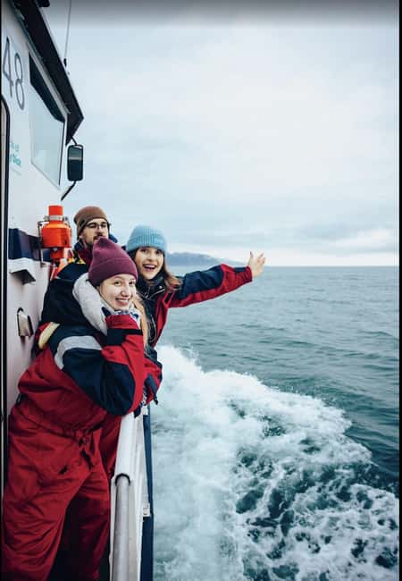 Húsavík: Family-Run and Guided Whale Watching Tour - Setting out from Húsavík on the Moby Dick