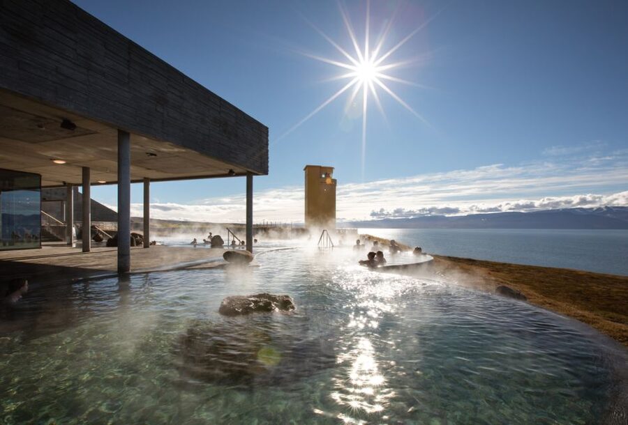 Husavik: GeoSea Geothermal Baths Entrance Ticket - What Happens in the Changing Rooms
