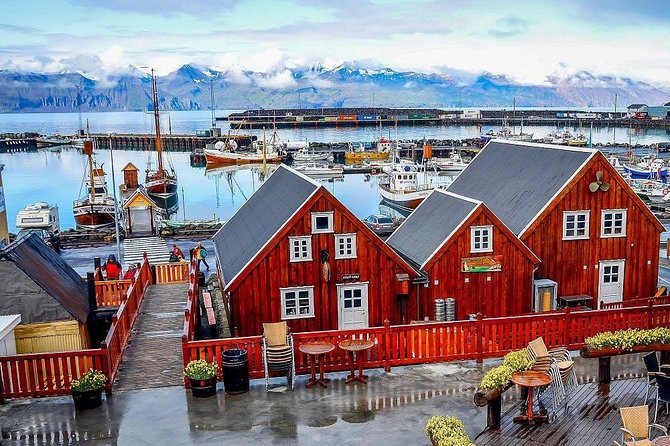 Húsavík walking tour - What the guide adds to the buildings