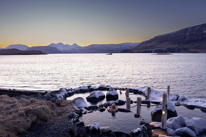 Hvammsvík Hot Spring with Return Transfers from Reykjavík - What the transfer package does well