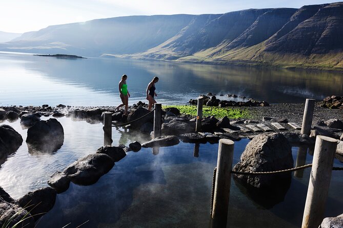Hvammsvík Hot Spring with Return Transfers from Reykjavík - Who will enjoy this most