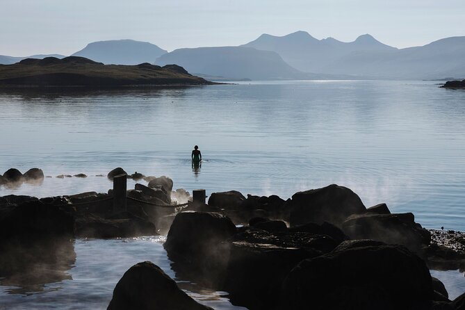 Hvammsvík Hot Spring with Return Transfers from Reykjavík - Booking, timing, and cancellation details