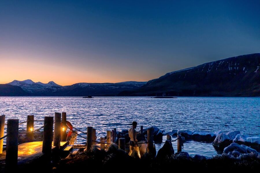 Hvammsvik Hot Springs: Admission Package - Seven pools beside the Arctic sea