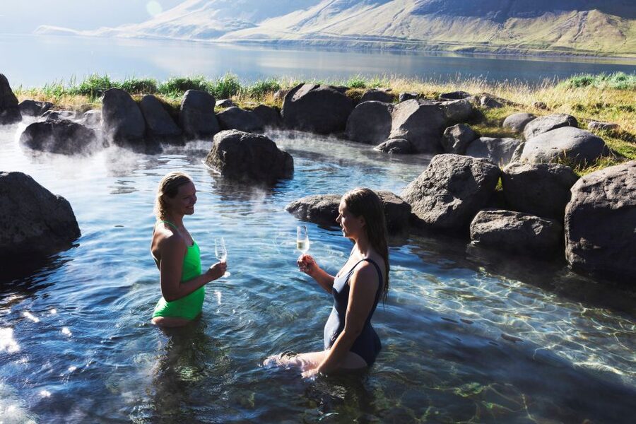 Hvammsvik Hot Springs: Admission Package - The best time to visit
