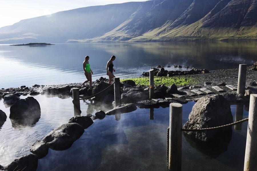 Hvammsvik Hot Springs: Admission Package - What the classic and comfort packages include
