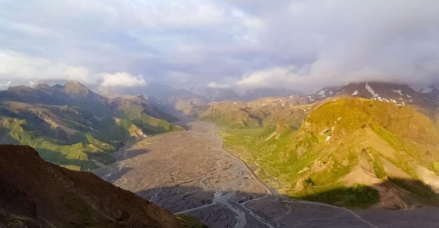 Hvolsvöllur: Private Thorsmork Guided Day Hike by Super Jeep - Key points at a glance