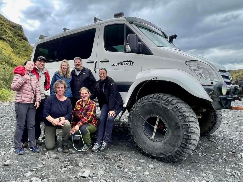 Hvolsvöllur: Private Thorsmork Guided Day Hike by Super Jeep - Crossing the rivers into the Valley of Thor