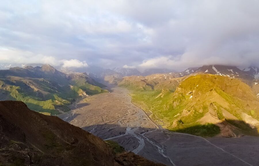 Hvolsvöllur: Private Thorsmork Guided Day Hike by Super Jeep - Hiking among waterfalls, canyons, and thick green growth