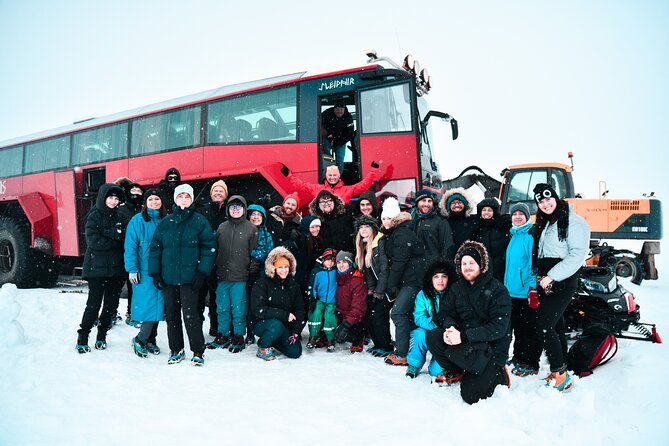 Ice Cave and Glacier Tour in Glacier Monster Truck from Gullfoss - The 50-minute journey along Kjalvegur