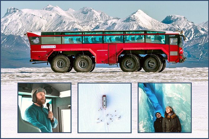 Ice Cave and Glacier Tour in Glacier Monster Truck from Gullfoss - The return to Gullfoss and the extra photo stop