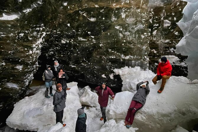 Ice Cave and Glacier Tour in Glacier Monster Truck from Gullfoss - What the $187.20 price really covers
