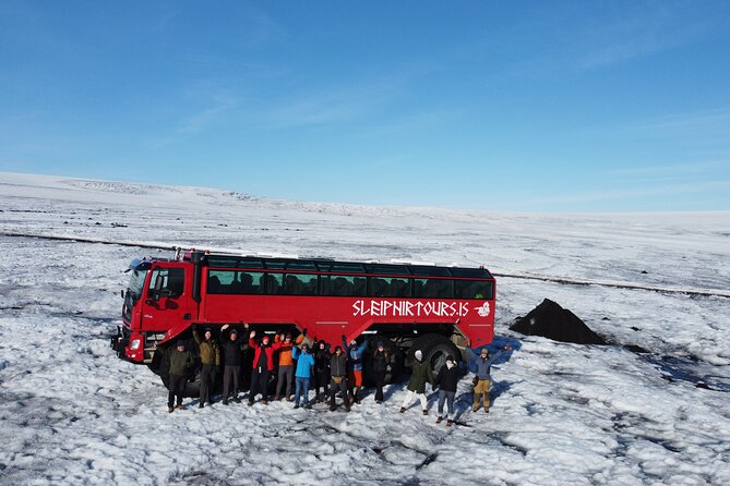 Ice Cave and Glacier Tour in Glacier Monster Truck from Gullfoss - Clothing and physical demands