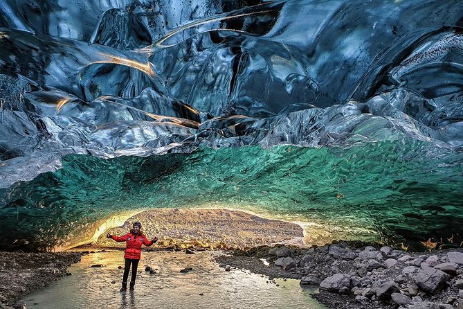 Ice Cave and Glacier Walk into Blue Glacier Canyon - Why this is more than a quick ice cave visit