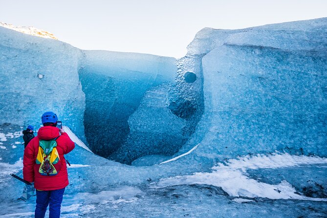 Ice Cave and Glacier Walk into Blue Glacier Canyon - What the guides add to the day