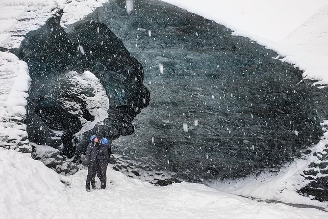 Ice Cave and Glacier Walk into Blue Glacier Canyon - Four to five hours well spent