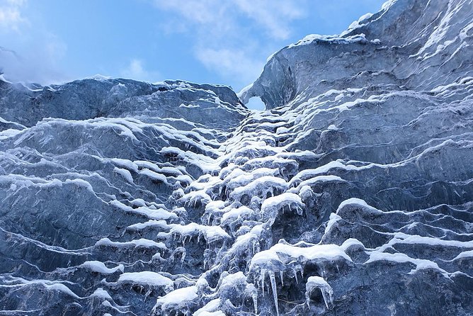 Ice Cave and Glacier Walk into Blue Glacier Canyon - Weather, safety, and changing plans