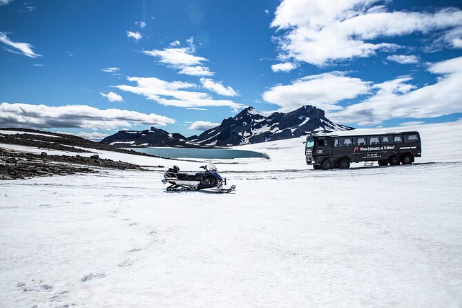 Ice Cave and Snowmobile Tour from Gullfoss - Families, fitness, and driving rules