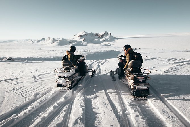 Ice Cave and Snowmobile Tour from Gullfoss - The Super Truck ride into the highlands