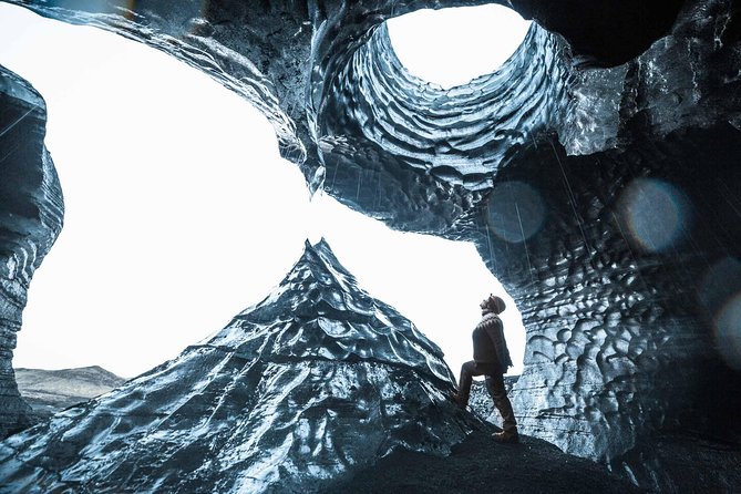 Ice Cave at Katla Volcano - A short hike to Katla’s ice cave