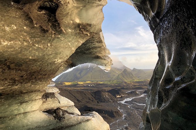 Ice Cave at Katla Volcano - What the $348.81 price includes