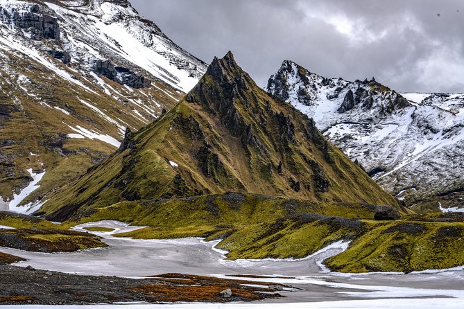 Ice Cave at Katla Volcano - The strongest reason to go