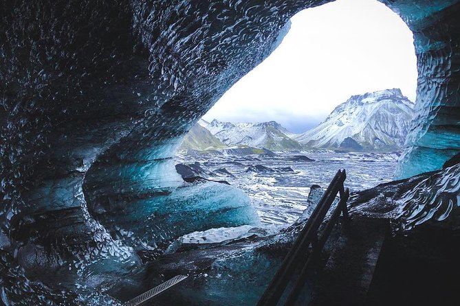 Ice Cave at Katla Volcano - Inside a tunnel that does not stay still